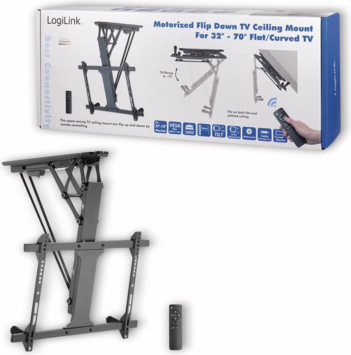 Immagine prodotto LogiLink BP0118 (Soffitto, 70", 35 kg)