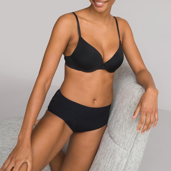 Produktbild La Redoute Collections Push-up-BH aus Mikrofaser (75 A)