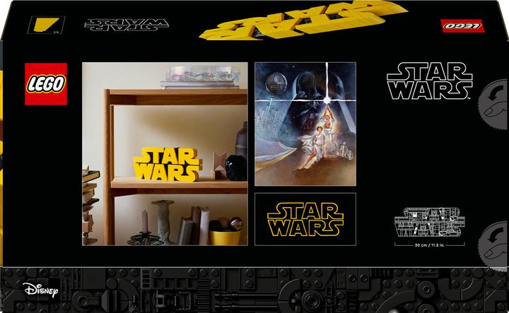 Produktbild LEGO Star Wars™ Logo aus Steinen (75407, LEGO Star Wars)