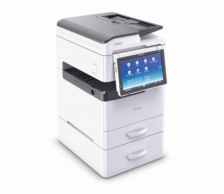 Actual product image RICOH Mp 305+Spf (Laser, Black and white)