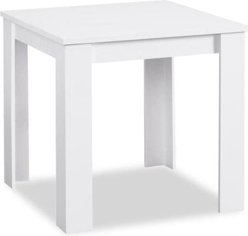 Image du produit Homestyle4u Ensemble de salle à manger avec table et chaises (80 x 80 x 75 cm)