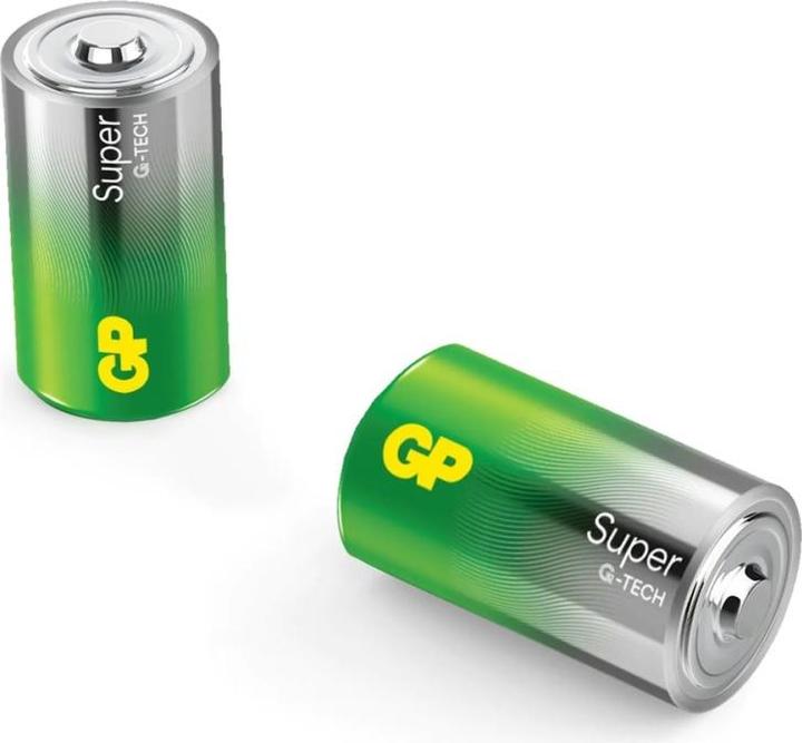 Image du produit GP Batteries Super (2 pcs, D, 1300 mAh)