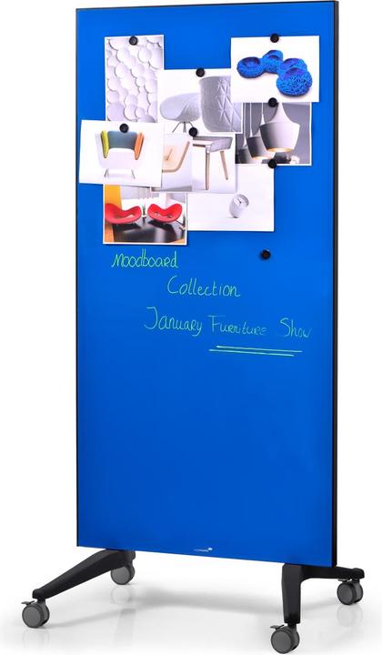 Actual product image Legamaster Presentation Wall Mobileboard (90 x 175 cm)