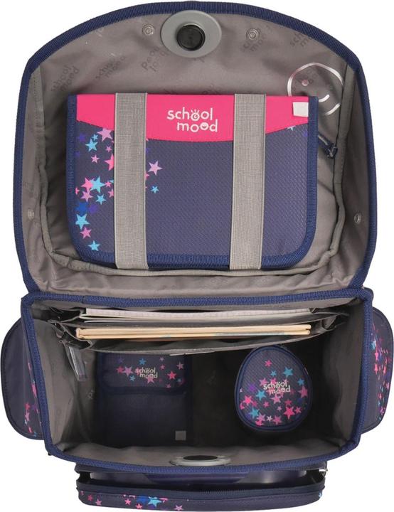 Immagine prodotto School-Mood Set di cartelle Timeless Air+ 7 pezzi. (27 l)