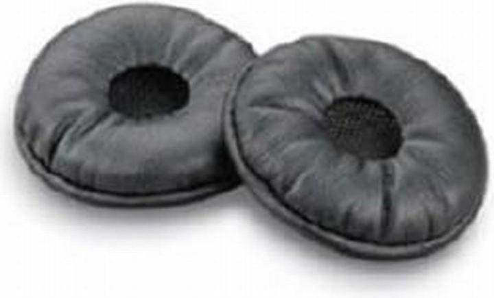 Actual product image Poly Ear cushions leather