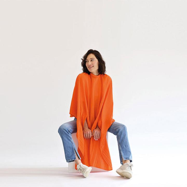Produktbild Trend-Design T.D. Classic Umhang orange 135 x 150 cm