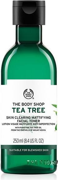 Image du produit Body Shop Tea Tree Skin Clearing Mattifying Toner (tonique matifiant) (Lotion tonique, 250 ml)
