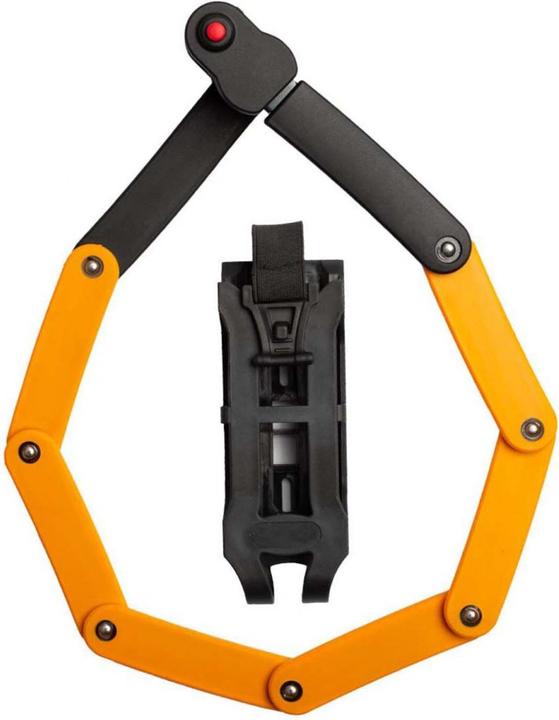 Actual product image Master Lock Folding lock with combination lock 8336EURDPRO (80 cm)
