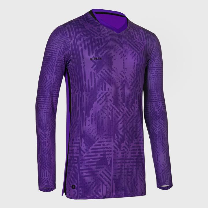 Immagine prodotto Kipsta Maglia da portiere 900 Viola (M)
