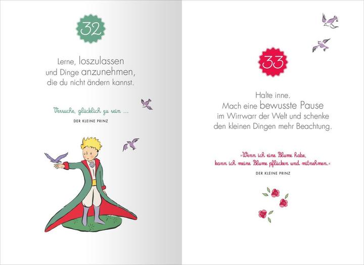 Produktbild Man sieht nur mit dem Herzen gut. 99 Ideen, die glücklich machen (Deutsch, Antoine de Saint-Exupery, Antoine de Saint-Exupéry, 2024)
