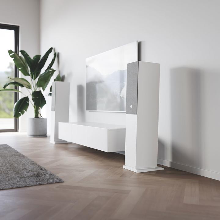 Produktbild Audio Pro Connected Speaker A48 White (Airplay 2, Bluetooth)