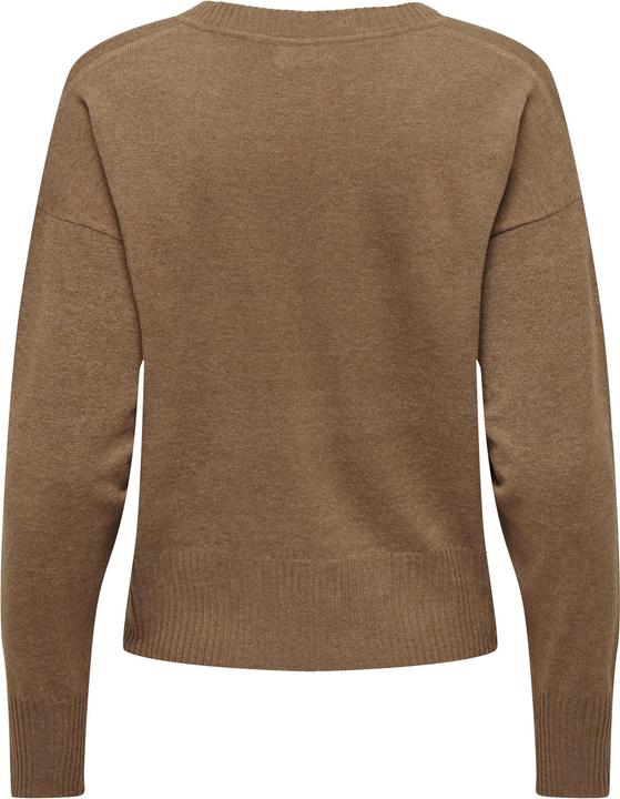 Actual product image JdY V-neck knit jumper (S)