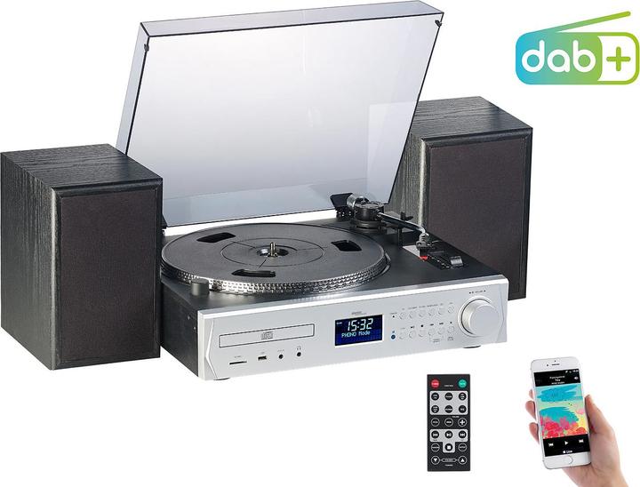 Produktbild Auvisio MHX-620.dab (Halbautomatisch)