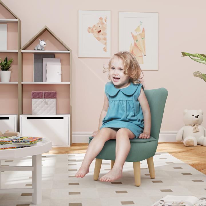 Produktbild Aiyaplay Kinder Sofa Holz, Kunststoff Blau (Kindersessel)