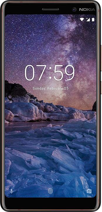 Produktbild Nokia 7 Plus (64 GB, White, 6", Hybrid Dual SIM, 12 Mpx, 4G)