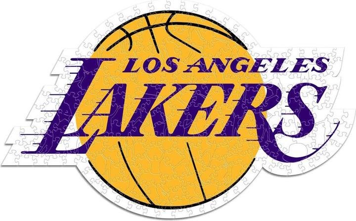 Immagine prodotto Iconic NBA - Los Angeles Lakers - Logo - Puzzle in Legno Taglia M (270 Pezzi) (270 pezzi)