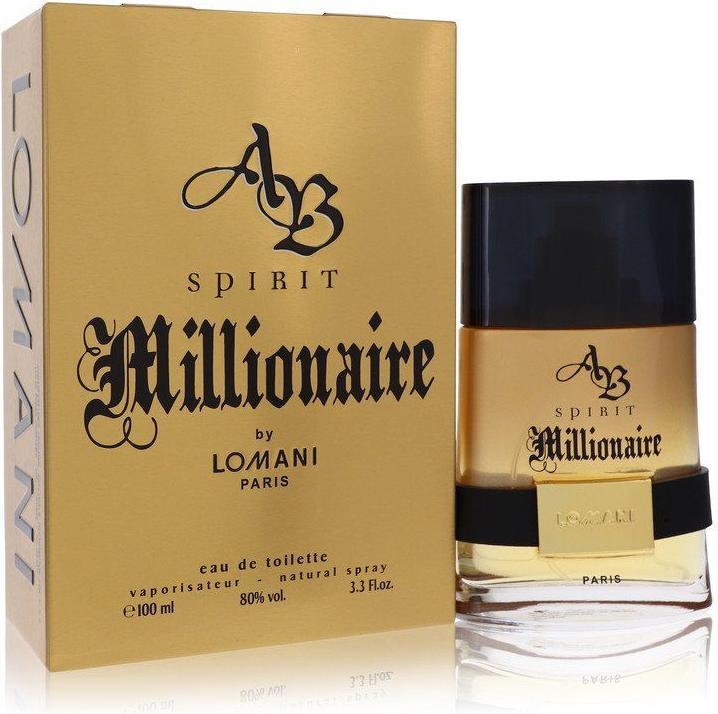 Lomani Spirit Millionaire (Eau de Toilette, 100 ml)