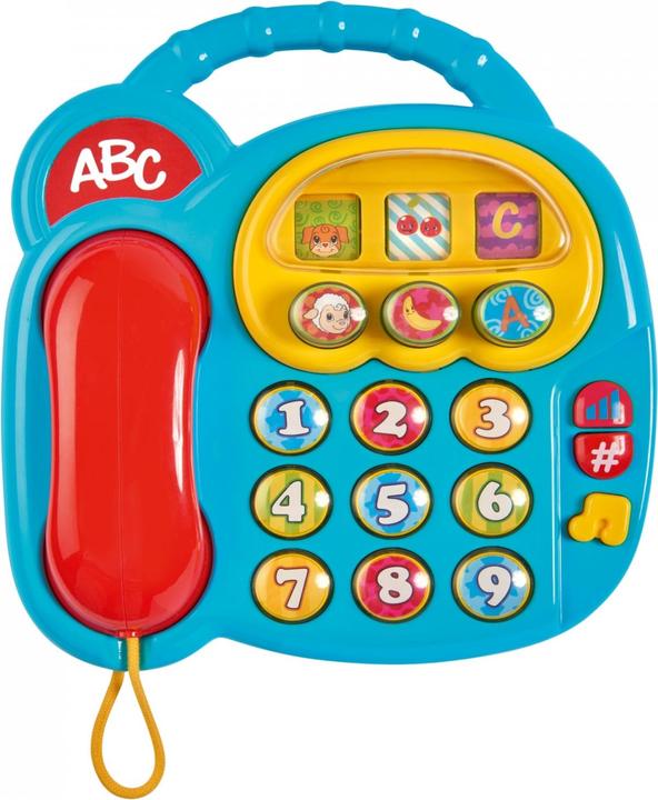 Actual product image ABC Colorful phone