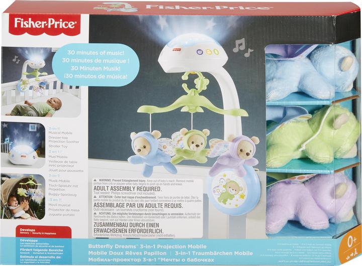 Produktbild Fisher-Price 3-in-1 Traumbärchen Mobile