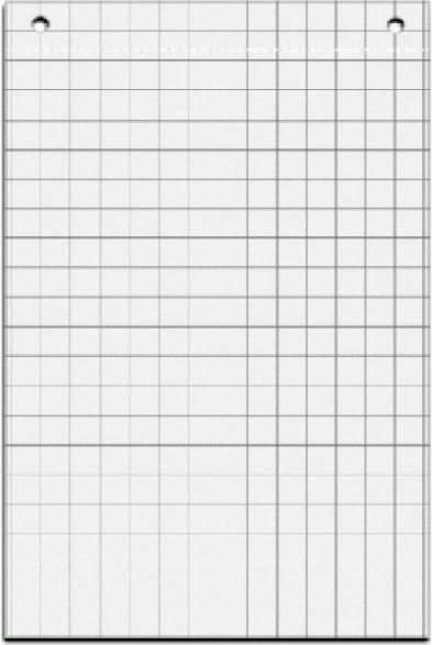 Produktbild Maul Flipchart-Papier 67,5x98cm kariert 20 Blatt VE=5 Blöcke