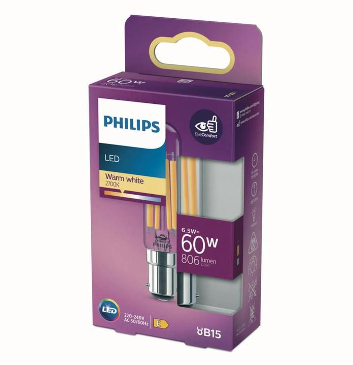 Produktbild Philips Lampe (B15d, 6.50 W, 806 lm, 1 x, E)