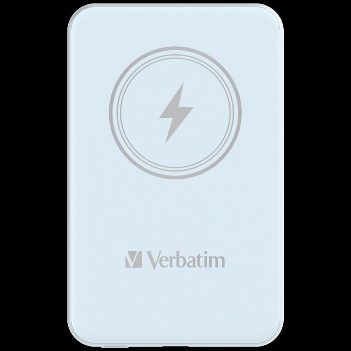 Produktbild Verbatim POWER BANK 5000 BLEU (5000 mAh, 20 W, 18500 Wh)