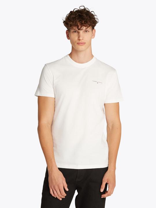 Produktbild Tommy Jeans Tjm Slim Linear Chest Ss Tee Ext (M)