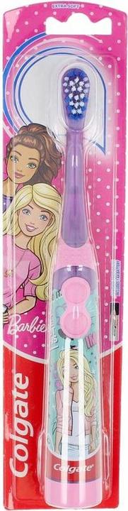 NUK Colgate, Barbie, Pinsel, 1 Stück (Oszillierende Zahnbürste)