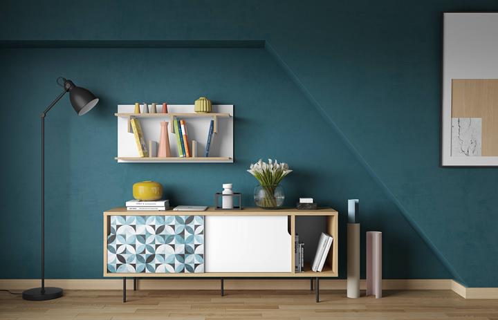 Produktbild Temahome Bern (90 x 23 x 45 cm)