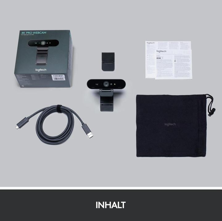 Produktbild Logitech Brio Stream (8.80 Mpx)
