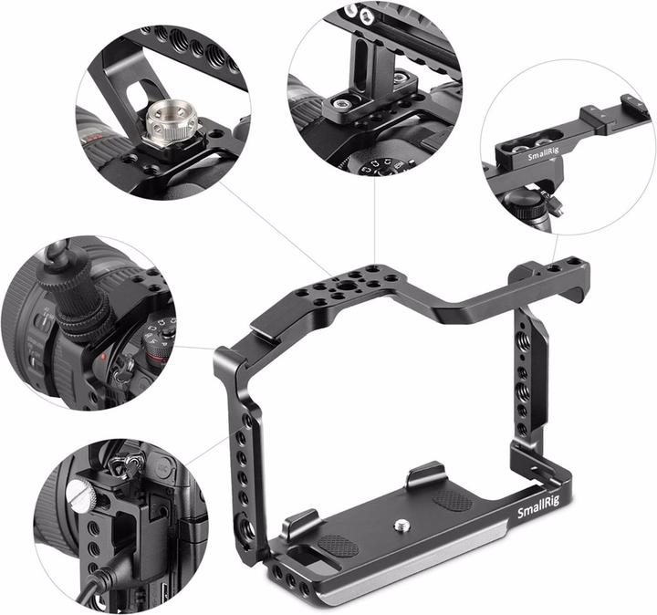 Image du produit SmallRig Panasonic G9 (Cage)
