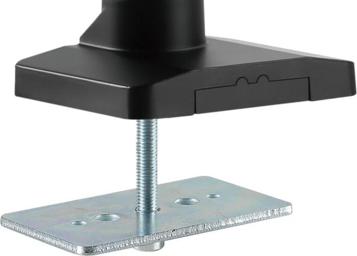 Actual product image Digitus Assmann Electronic Dual Gas Spring Monitor Table Mount 2x 35 inch 2x15kg max black (Table, 35")