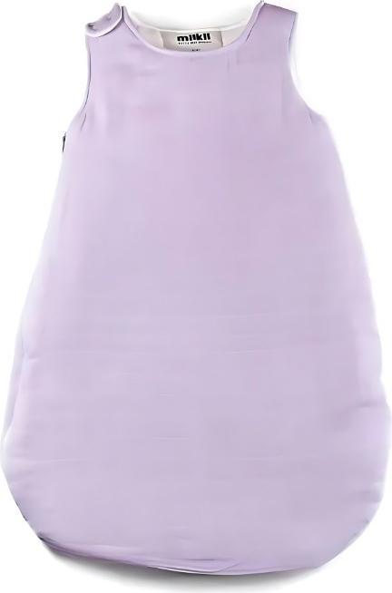 Immagine prodotto Milkii Sacco a pelo in mussola di cotone, viola nebbia, 12-24 mesi (1.0 TOG)