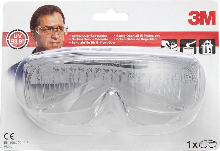 Produktbild 3M Schutzbrille für Brillenträger - VISITOR