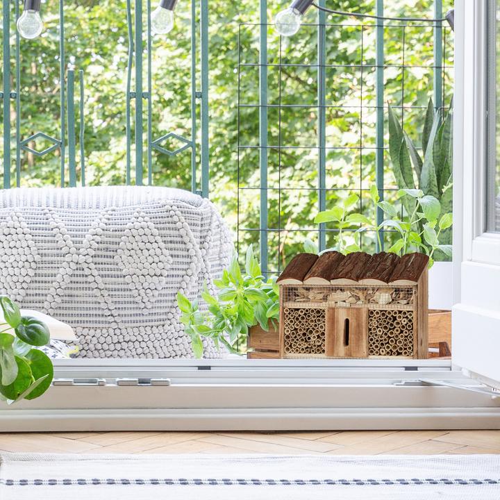 Productafbeelding Relaxdays Insectenhotel (Bij, Graafwespen, Kantenvleugel, Vlinders)