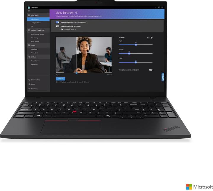 Actual product image Lenovo T16