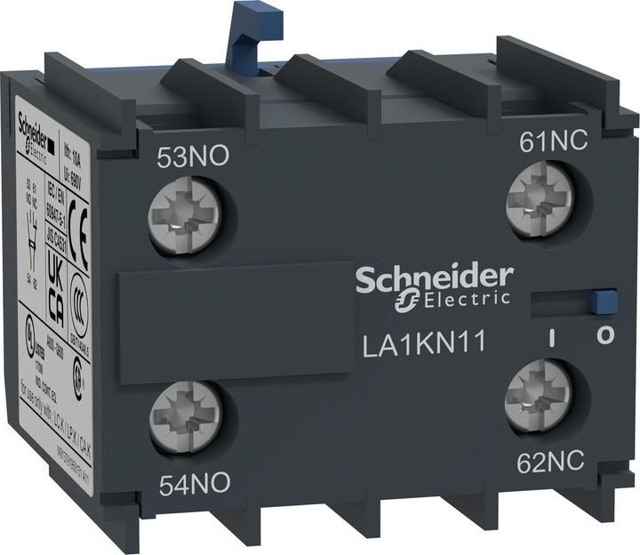 Image du produit Schneider Electric Bloc de contacts auxiliaires 2 N.O.