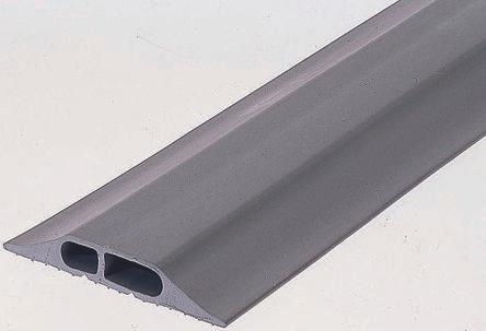 Actual product image Vulcascot Black BNC1 power cable protector,3m L (Cable bridge, 300 cm)