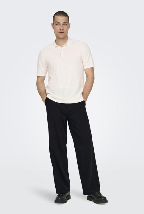 Image du produit Only & Sons Coupe décontractée Taille moyenne Pantalon de costume (W29/L30)