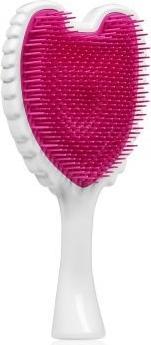 Actual product image Tangle Angel Angel Reborn Detangling Brush White Fuchsia hairbrush