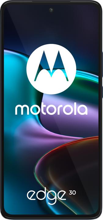 Actual product image Motorola Edge 30 (128 GB, meteor grey, 6.50", Dual SIM, 50 Mpx, 4G)