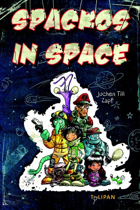Image du produit Spackos in Space (Allemand, Taraud, Jochen Till, 2013)