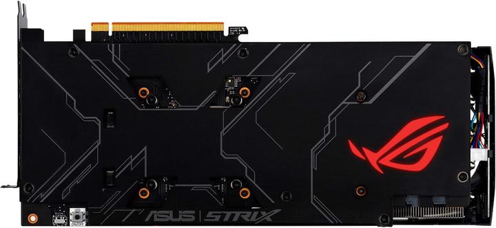 Actual product image ASUS Radeon ROG STRIX RX 5700 O8G GAMING (8 GB)