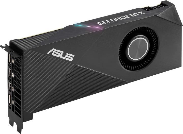 Actual product image ASUS GeForce TURBO RTX 2060S 8G EVO (8 GB)