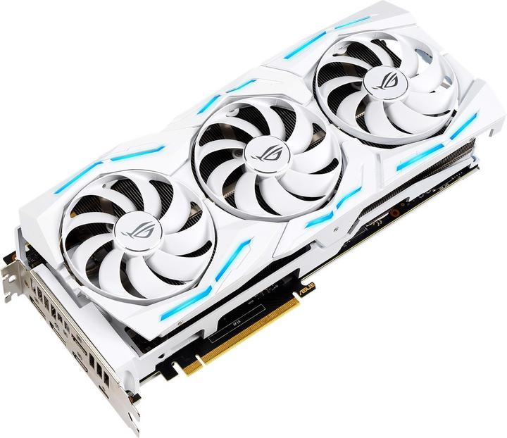 Produktbild ASUS GeForce RTX 2080 Ti ROG Strix O11G White Gaming (11 GB)