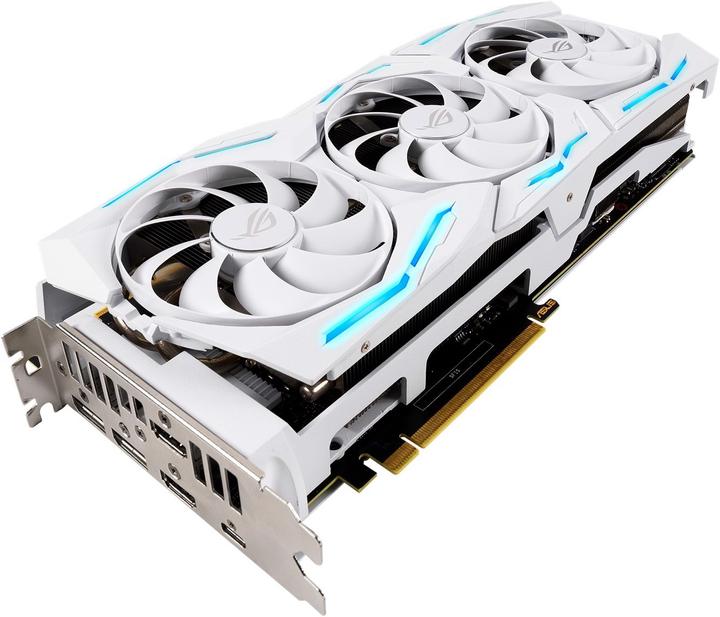 Produktbild ASUS GeForce RTX 2080 Ti ROG Strix O11G White Gaming (11 GB)