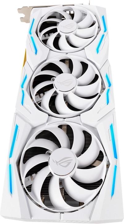 Produktbild ASUS GeForce RTX 2080 Ti ROG Strix O11G White Gaming (11 GB)