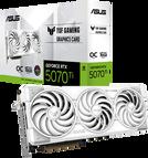 Image du produit ASUS TUF Gaming GeForce RTX 5070 Ti OC White (16 Go)