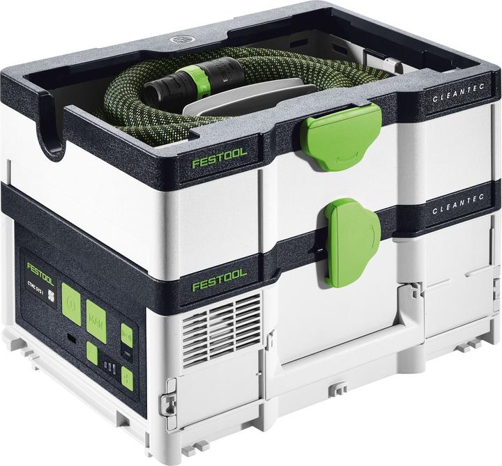Produktbild Festool Akku-Absaugmobil CTMC SYS HPC 4,0 I-Plus CLEANTEC (Trockensauger)