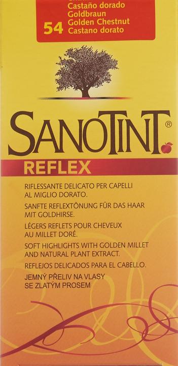 Image du produit Sanotint Coloration des cheveux 54 brun doré (brun doré)